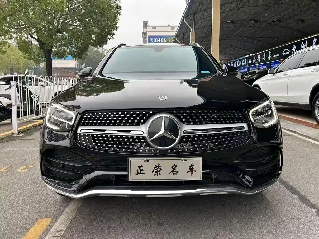 Mercedes-Benz GLC 2021 — фото 2