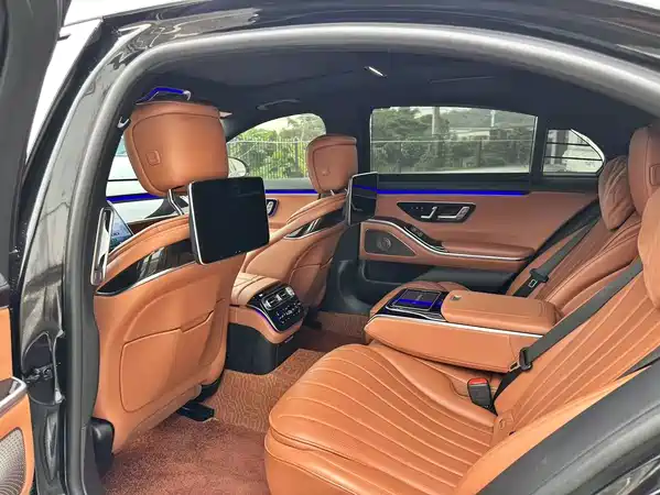 Mercedes-Benz S-Class 2022