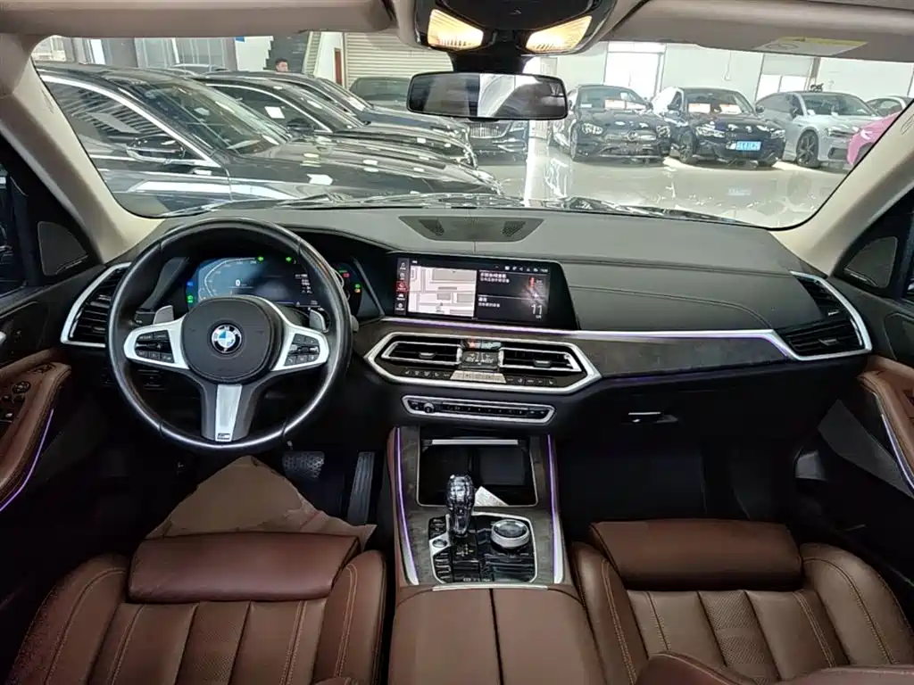 BMW X5 2021 — фото 10