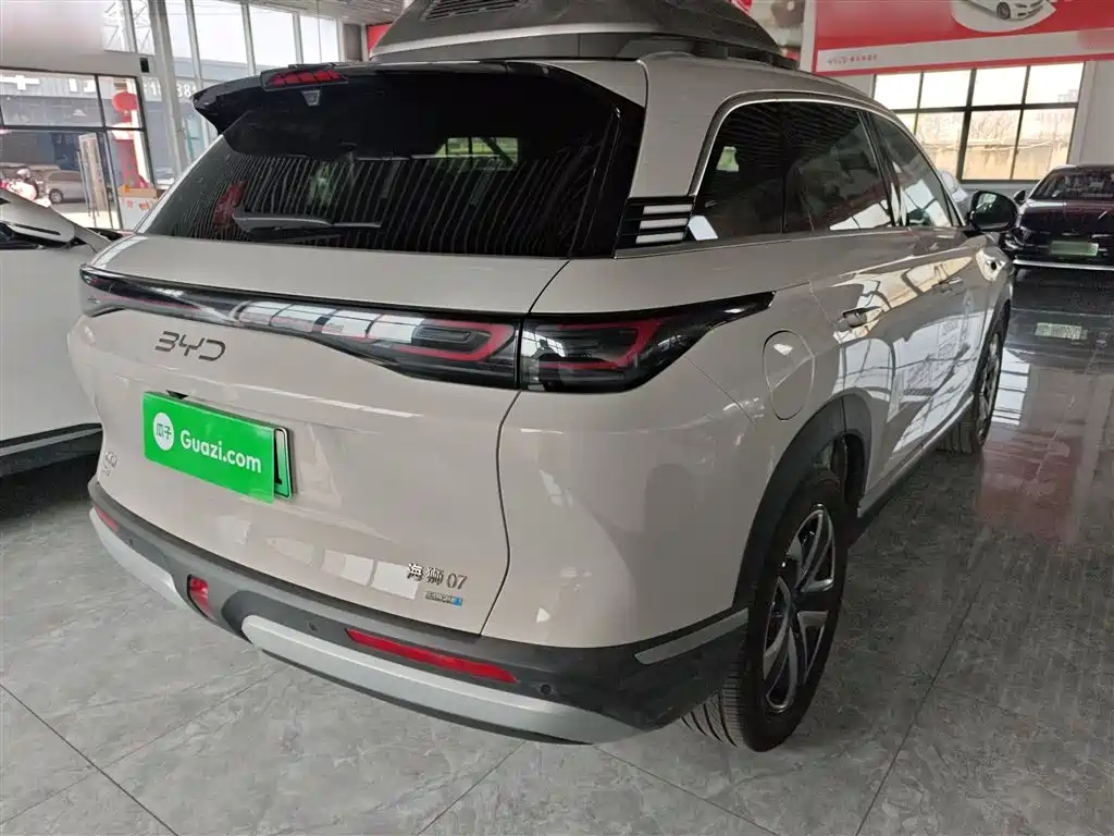 BYD Sealion 07 DM-i 2025 — фото 7