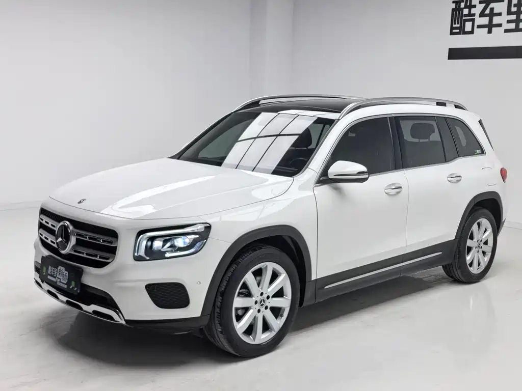 Mercedes-Benz GLB 2020 — фото 1