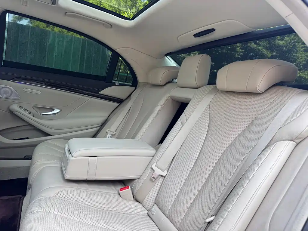 Mercedes-Benz S-Class 2015 — фото 29