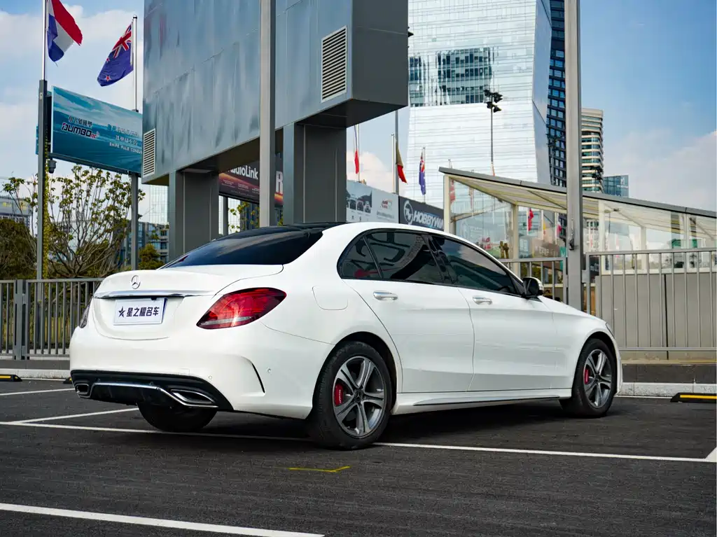 Mercedes-Benz C-Class 2020 — фото 8
