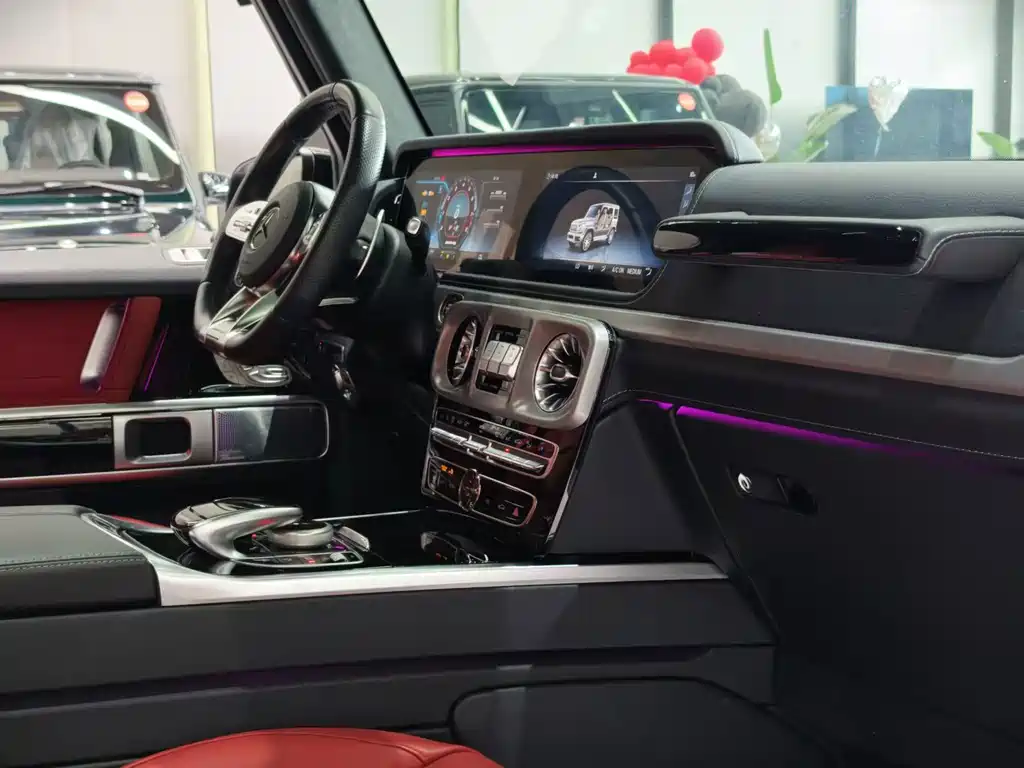 Mercedes-Benz G-Class AMG 2023 — фото 15