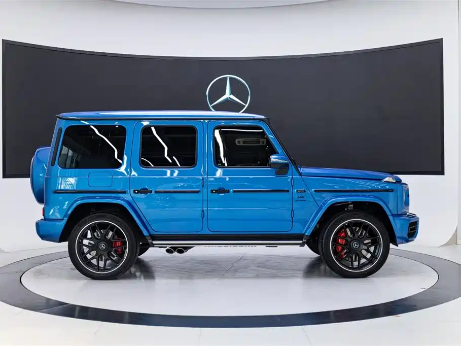 Mercedes-Benz G-Class AMG 2023 — фото 7