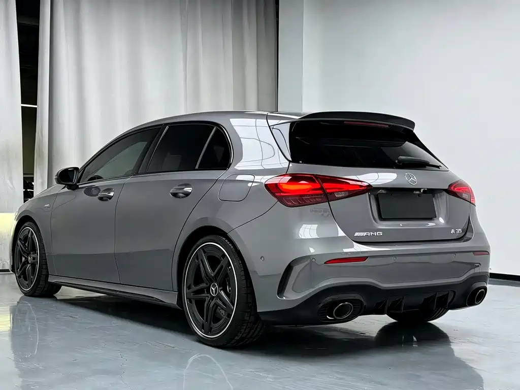 Mercedes-Benz A-Class AMG 2024 — фото 13