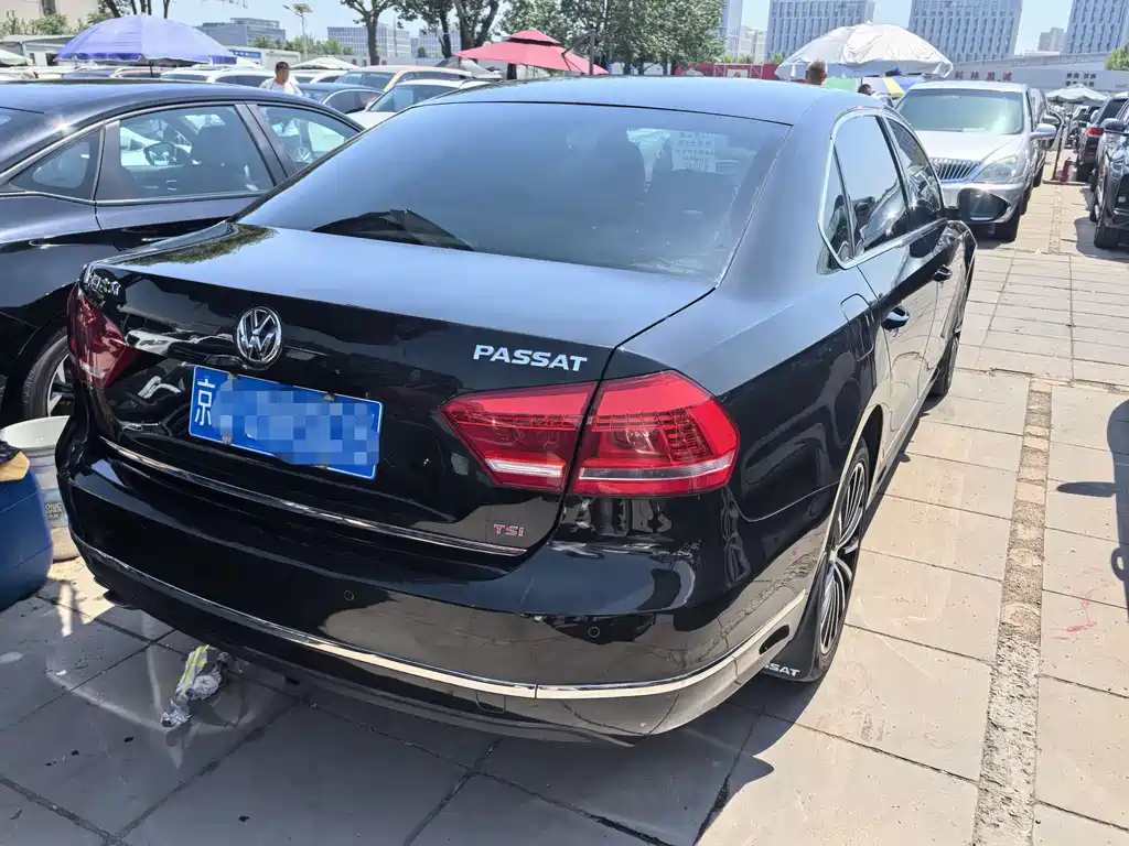 Volkswagen Passat 2014