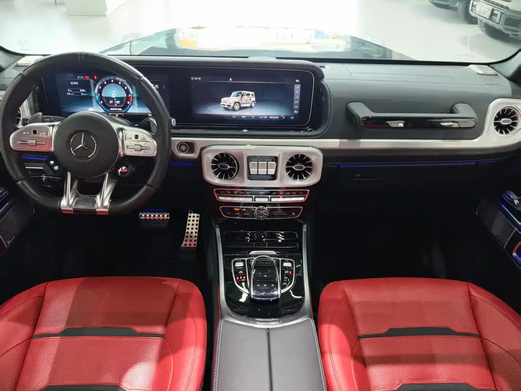 Mercedes-Benz G-Class AMG 2023 — фото 16