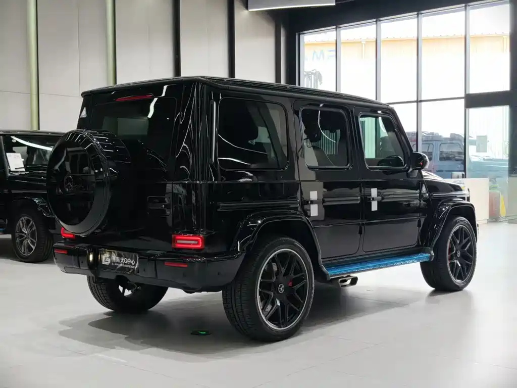 Mercedes-Benz G-Class AMG 2023 — фото 8