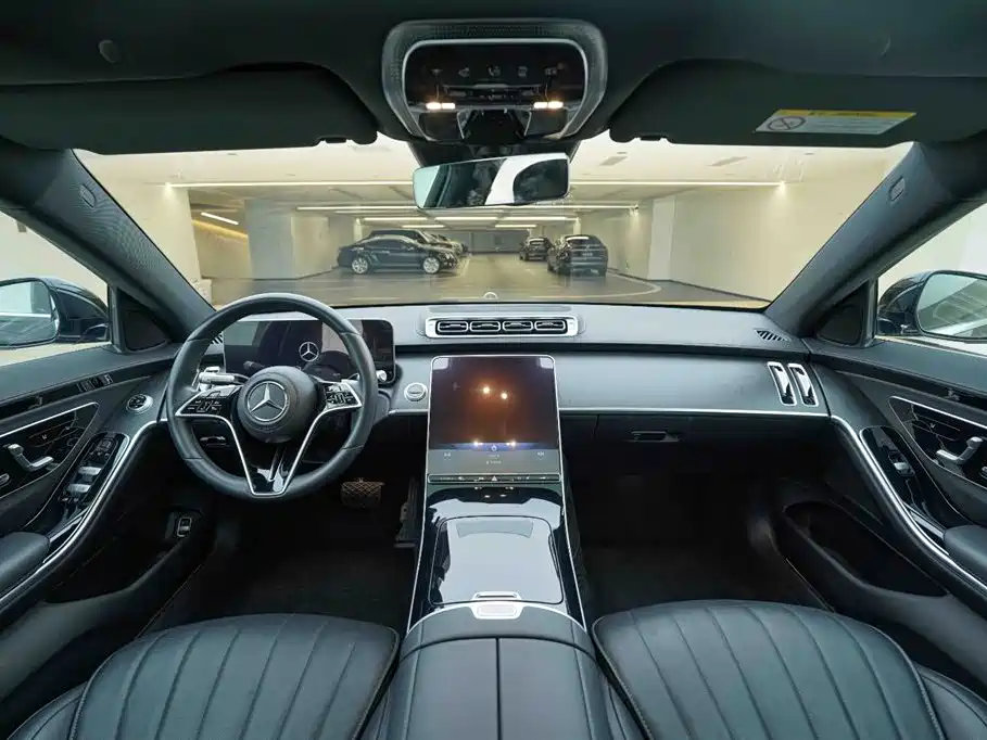 Mercedes-Benz S-Class 2022 — фото 18