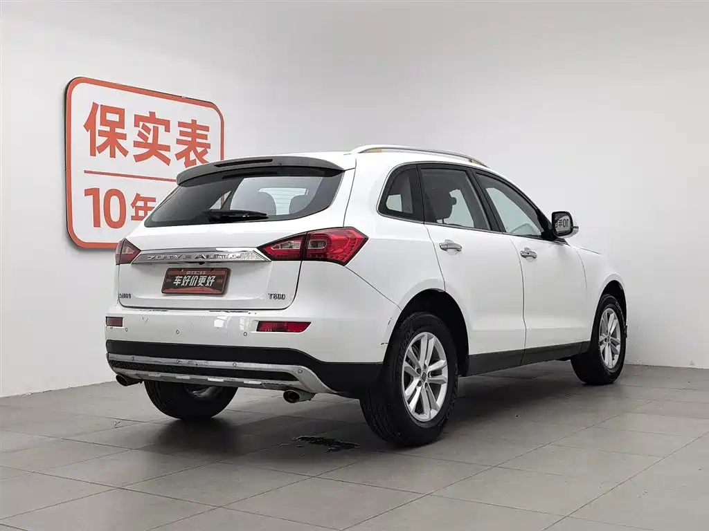 Zotye T600 2015 — фото 2
