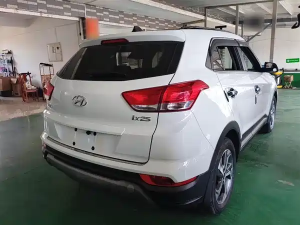 Hyundai ix25 2017