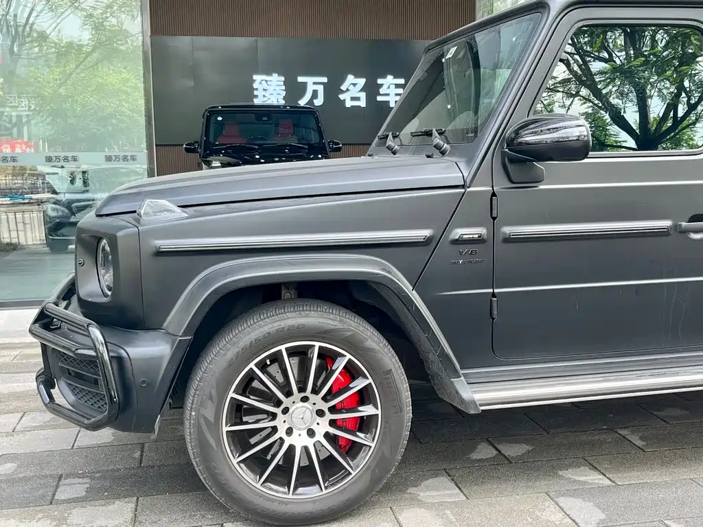 Mercedes-Benz G-Class 2019 — фото 11