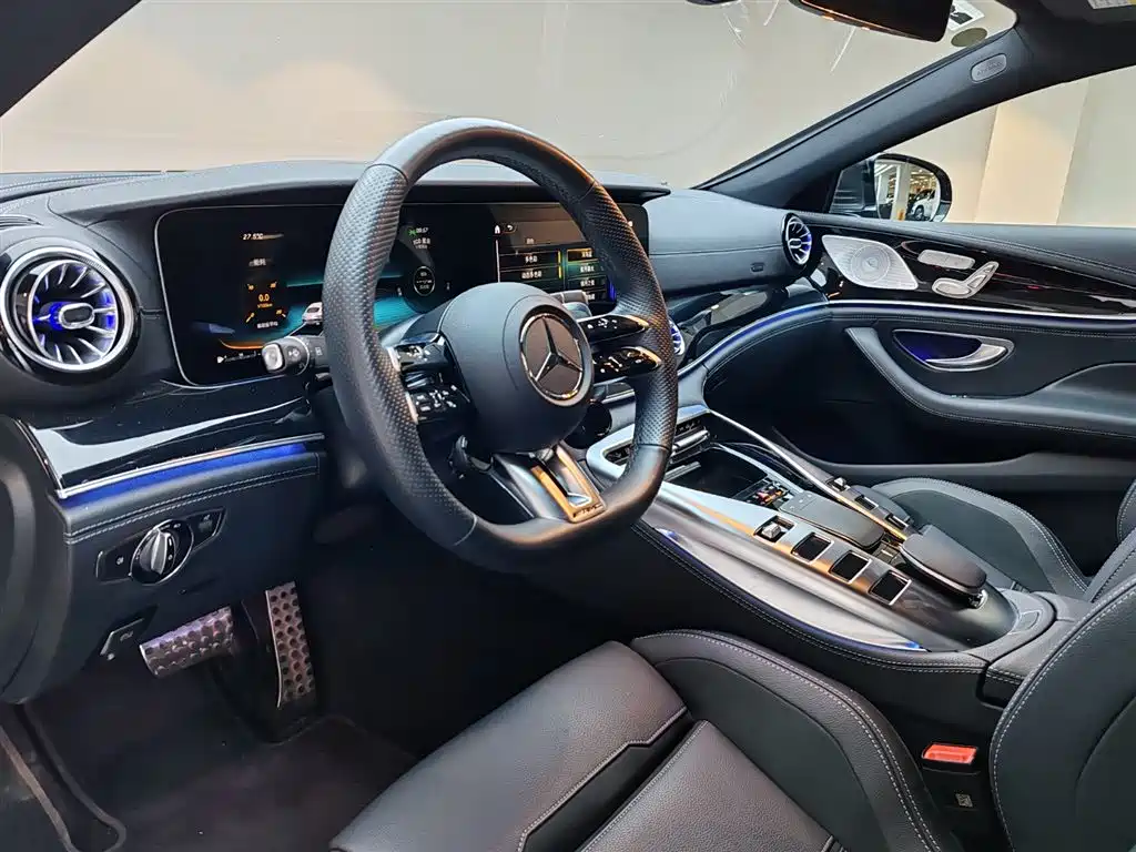 Mercedes-Benz AMG GT 2024 — фото 11
