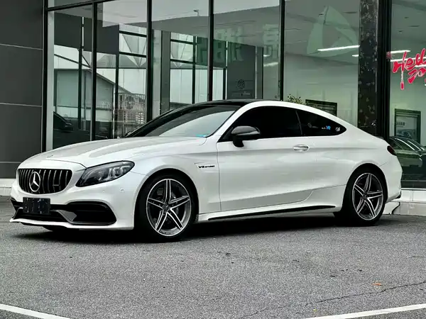 Mercedes-Benz C-Class AMG 2019