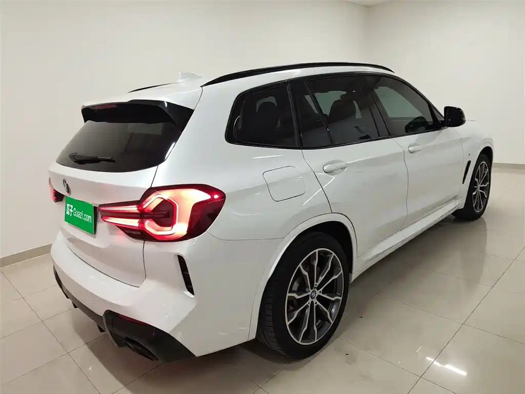 BMW X3 2022 — фото 23