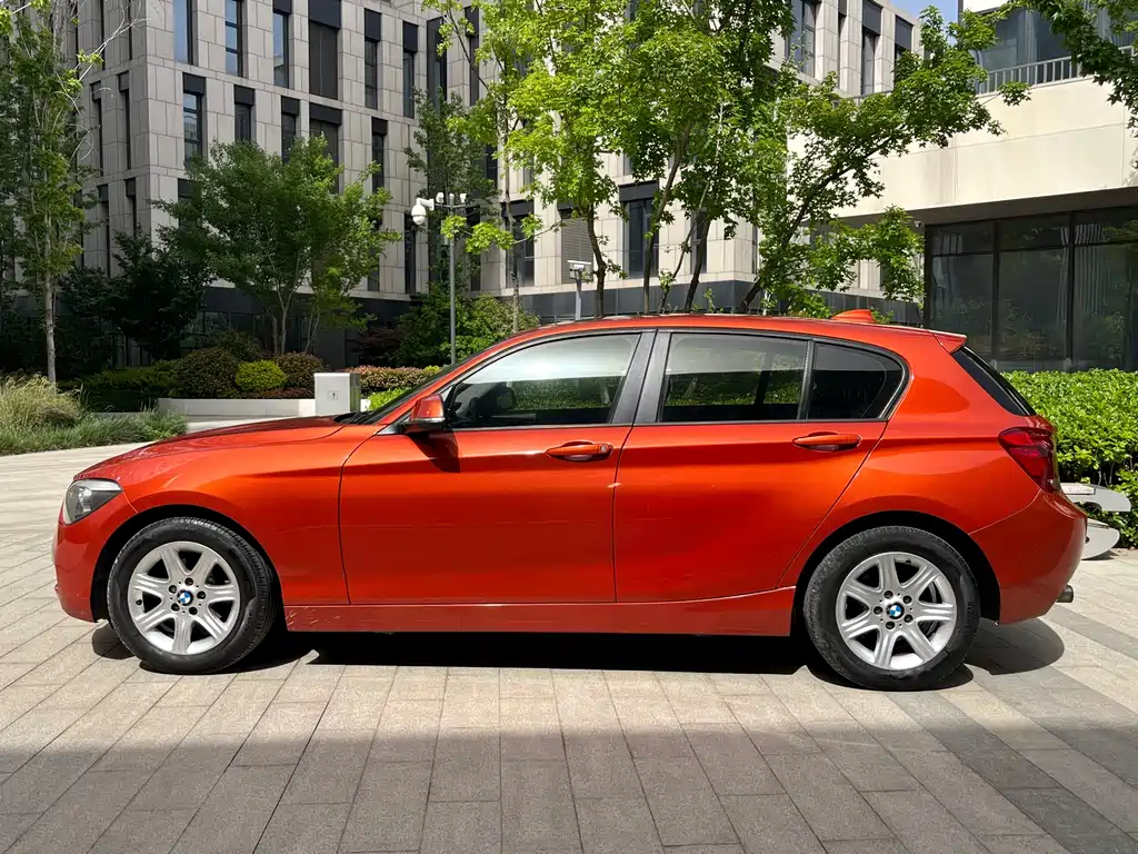 BMW 1 Series 2014 — фото 3