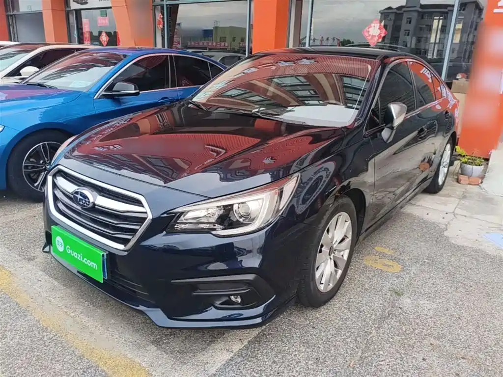 Subaru Legacy 2020 — фото 2