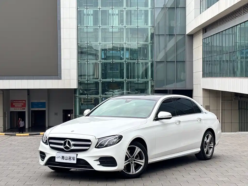 Mercedes-Benz E-Class 2020 — фото 1