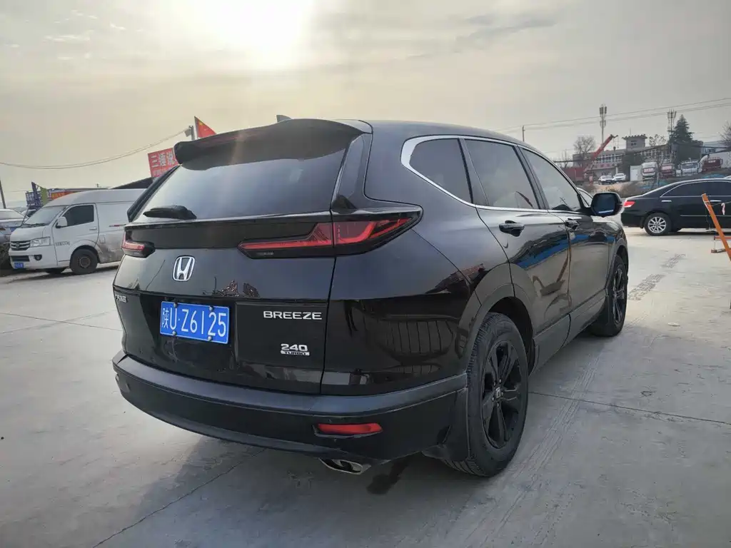 Honda Breeze 2020 — фото 10