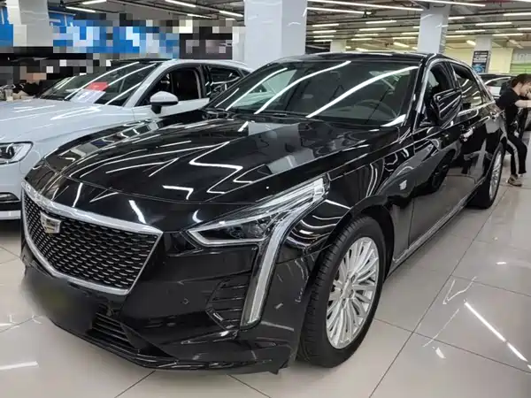 Cadillac CT6 2020