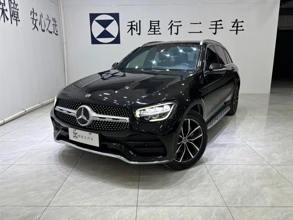 Mercedes-Benz GLC 2020 — фото 1