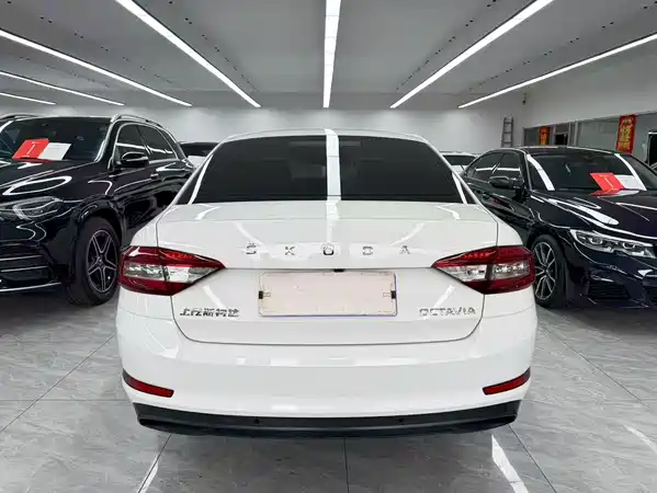 Skoda Octavia 2022