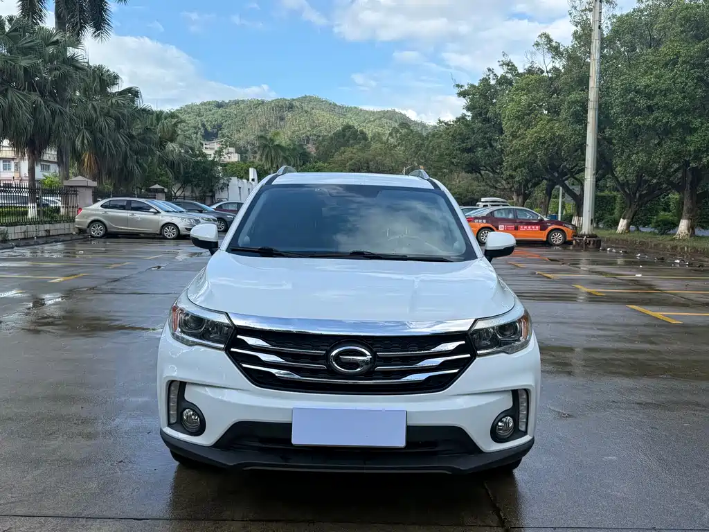GAC Motor Trumpchi GS4 2016