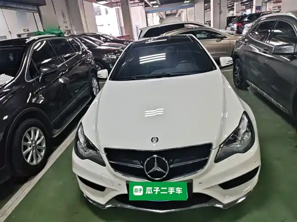 Mercedes-Benz E-Class 2016