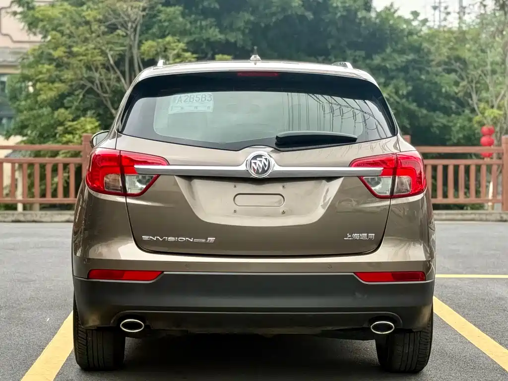 Buick Envision Plus 2014 — фото 6