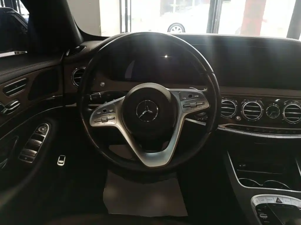 Mercedes-Benz S-Class 2020 — фото 11