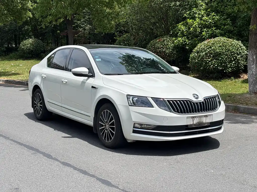 Skoda Octavia 2018 — фото 3