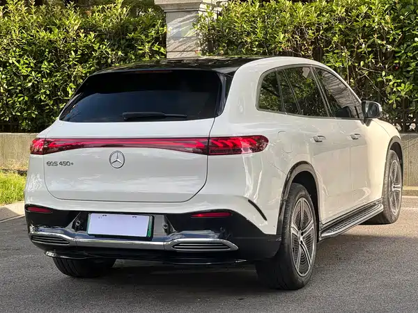 Mercedes-Benz EQS SUV 2025