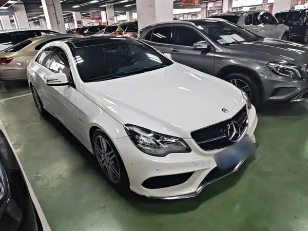 Mercedes-Benz E-Class 2016