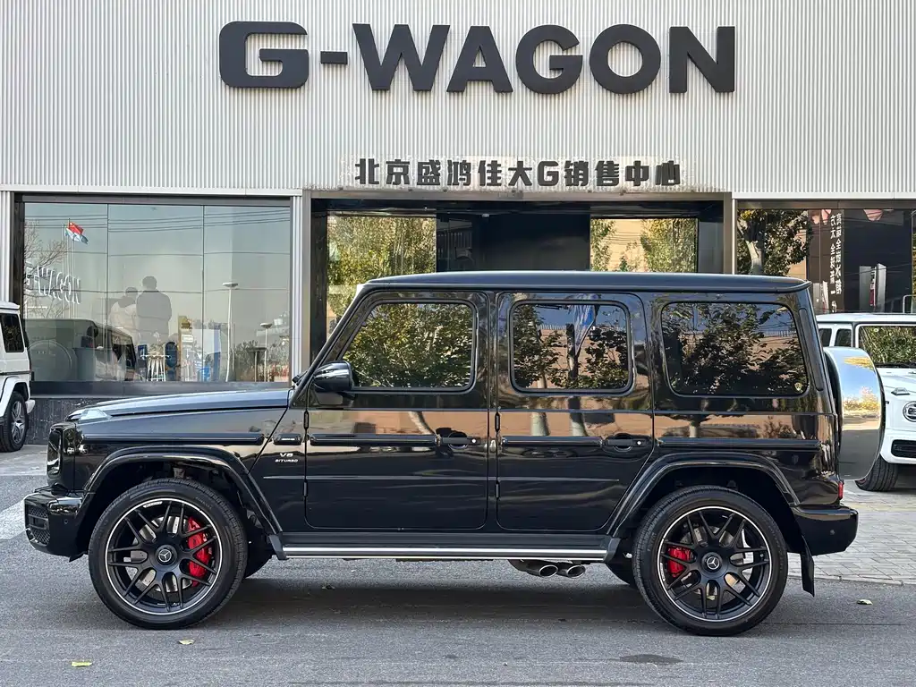 Mercedes-Benz G-Class AMG 2022 — фото 2