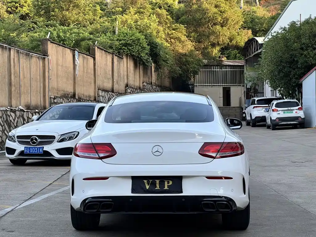 Mercedes-Benz C-Class 2016