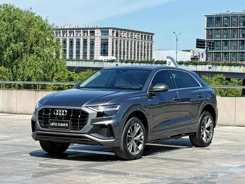 Audi Q8 2021 — фото 1