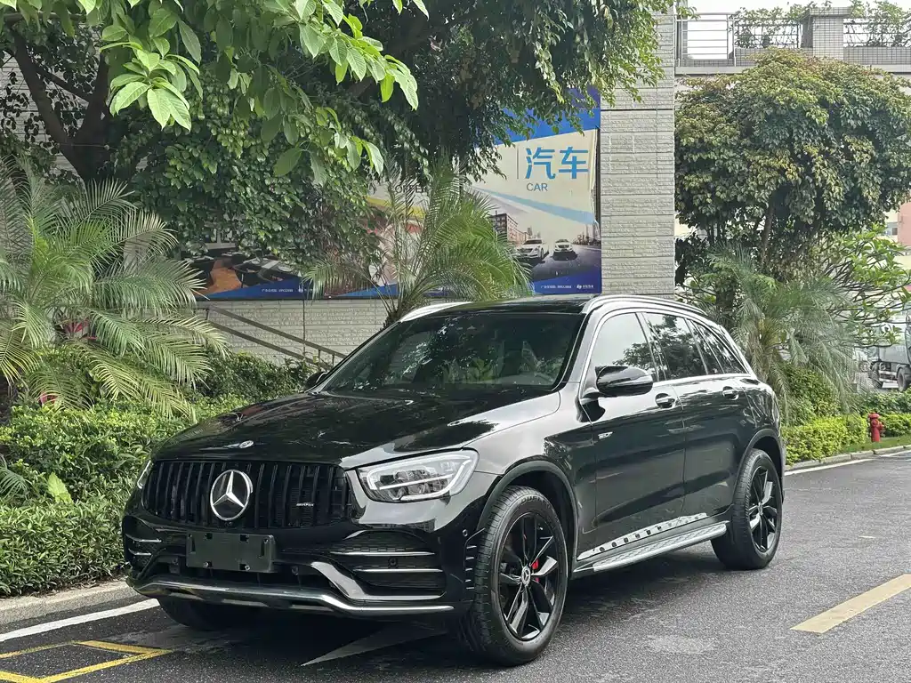Mercedes-Benz GLC 2021 — фото 1
