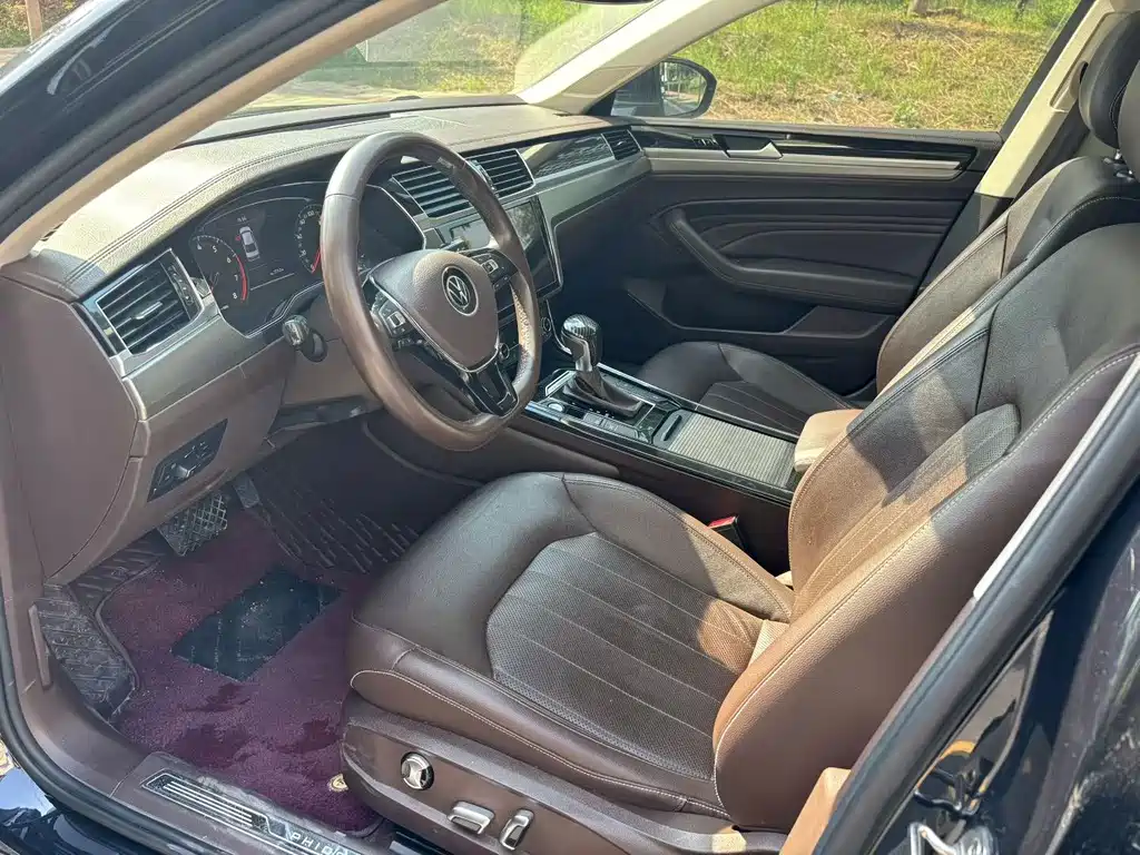 Volkswagen Phideon 2021