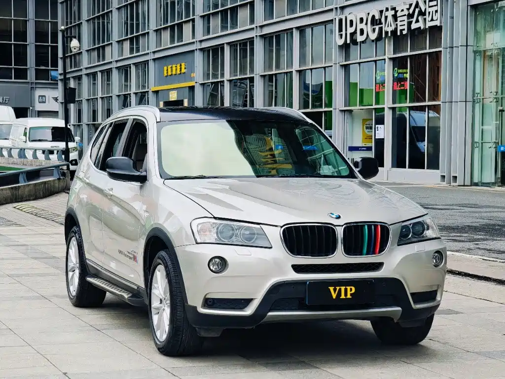 BMW X3 2013