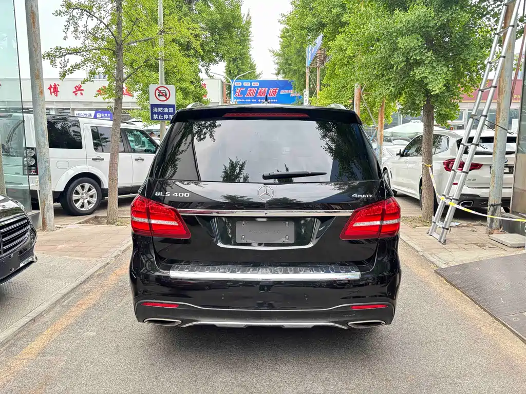Mercedes-Benz GLS 2018 — фото 5