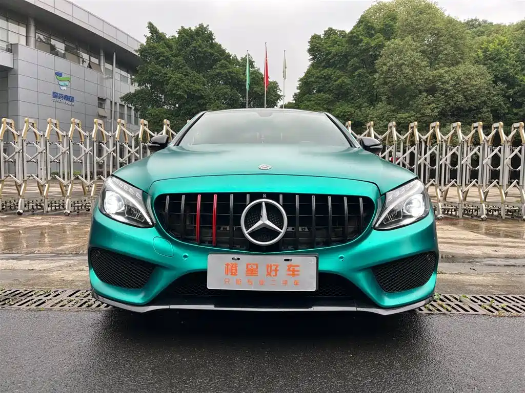 Mercedes-Benz C-Class 2018 — фото 2
