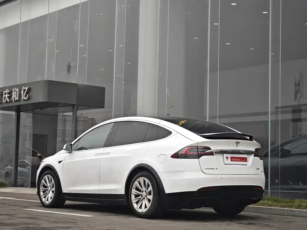 Tesla Model X 2018 — фото 3