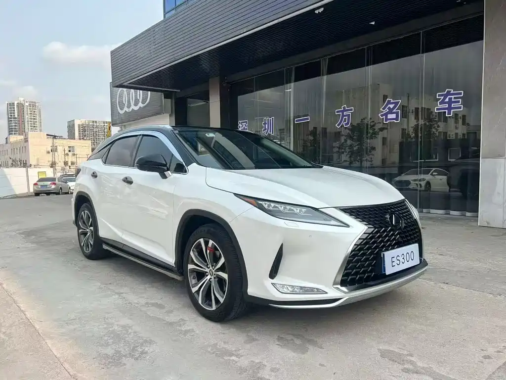 Lexus RX 2020 — фото 1