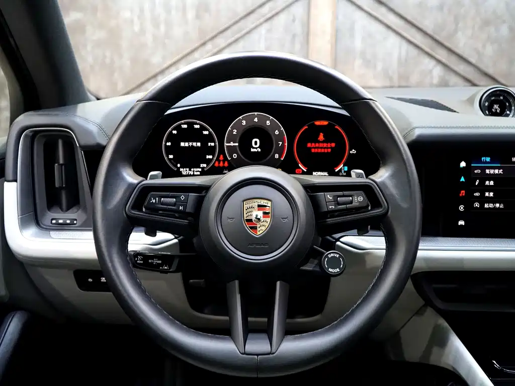 Porsche Cayenne 2025 — фото 13