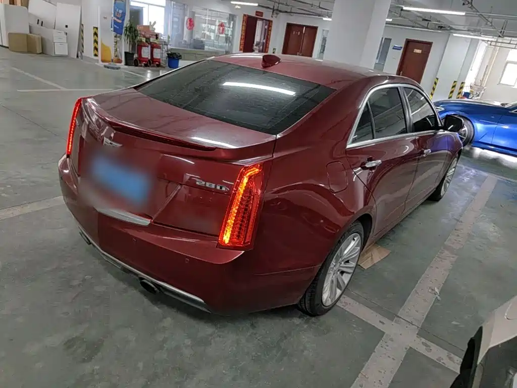 Cadillac ATS-L 2016 — фото 7