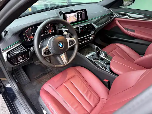 BMW 5 Series 2020