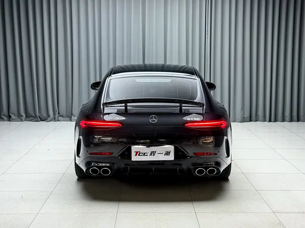 Mercedes-Benz AMG GT 2022 — фото 32