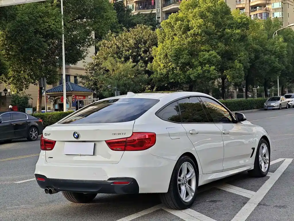 BMW 3 Series GT 2017 — фото 16