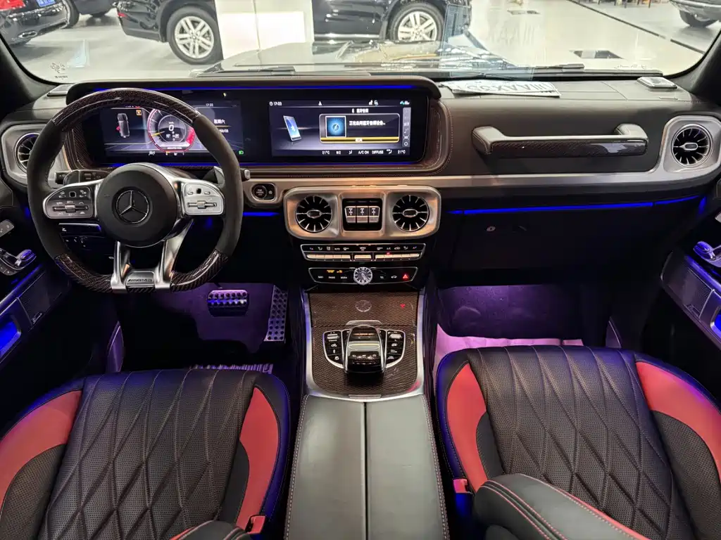 Mercedes-Benz G-Class AMG 2020 — фото 8